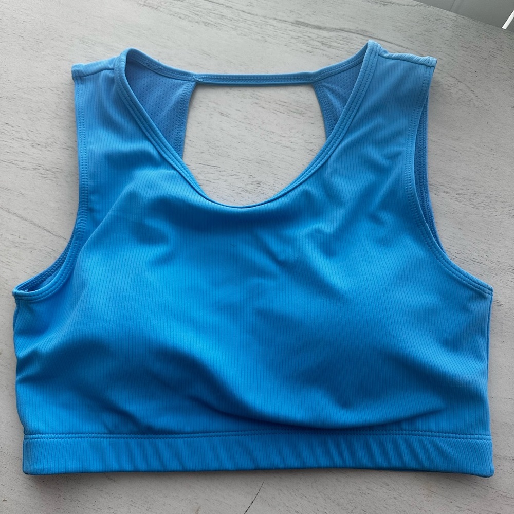 CSB open back sports bra
